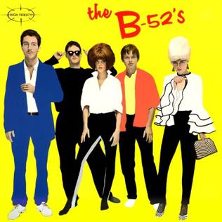 "The B-52's" by The B-52's (1979)