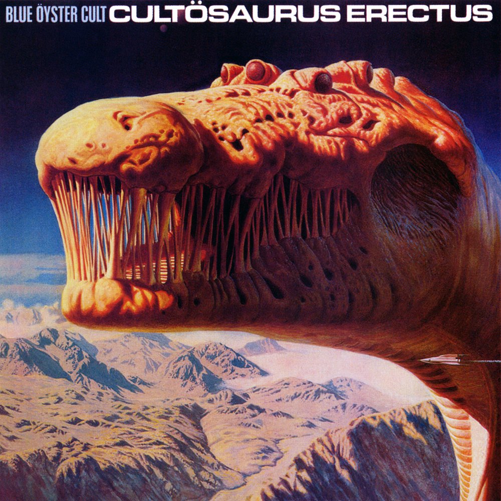 "Cultsaurus Erectus" by Blue yster Cult (1980)