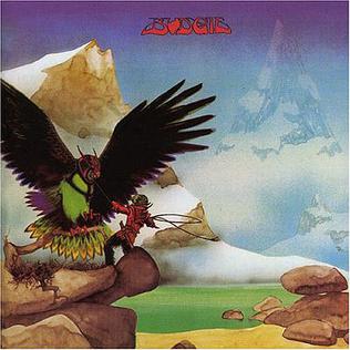 "Never Turn Your Back On A Friend" by Budgie (1973)