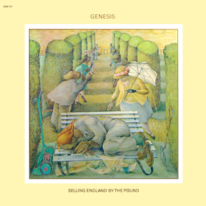 "Selling England By The Pound" by Genesis (1973)