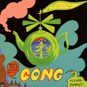 "Flying Teapot" by Gong (1973)