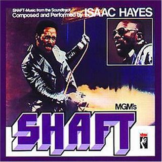 "Shaft" the soundtrack album by Isaac Hayes (1971)