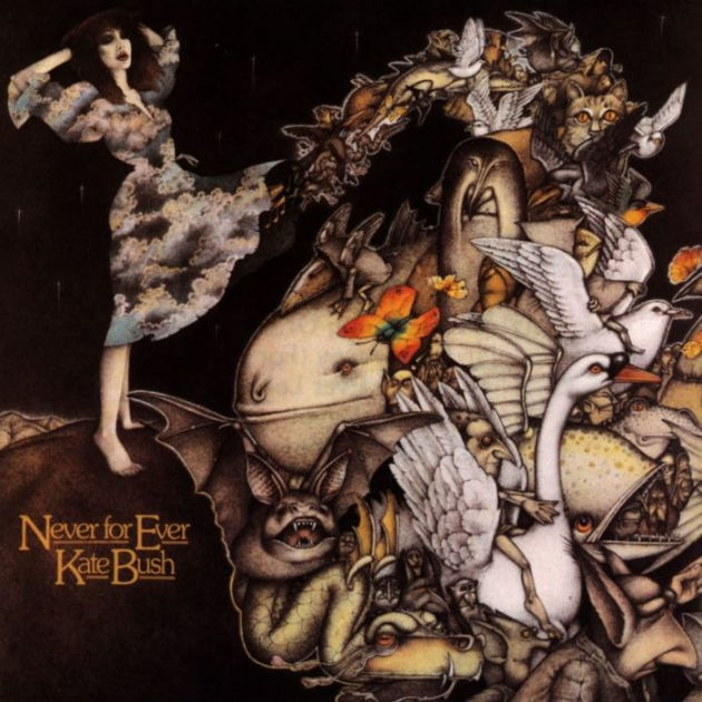 "Never For Ever" by Kate Bush (1980)