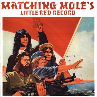 "Little Red Record" by Matching Mole (1972)
