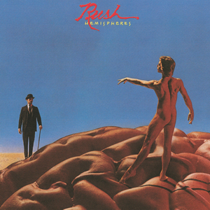 "Hemispheres" by Rush (1978)