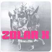 "Timeless" CD compilation by Zolar X