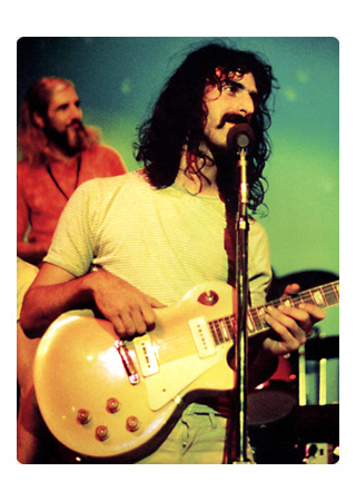 Frank Vincent Zappa, born December 21