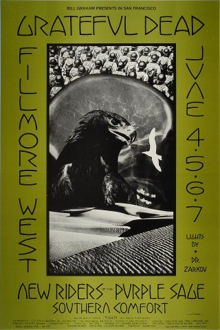 June 1970 at Fillmore