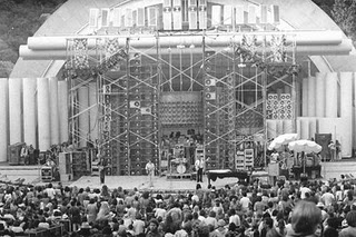 The Wall Of Sound at the Hollywood Bowl 1974