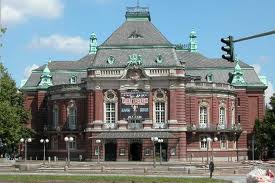 Musikhalle in Hamburg, Germany