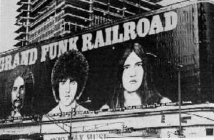 Grand Funk Billboard