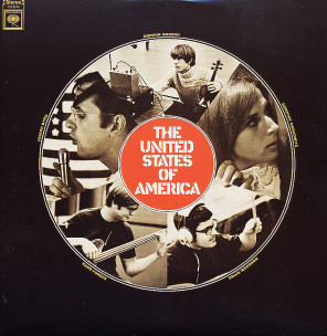 The United States of America's self-titled album (1968)