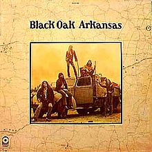 "Black Oak Arkansas" by Black Oak Arkansas (1971)