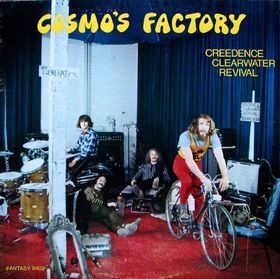 "Cosmo's Factory" by Creedence Clearwater Revival (1970)