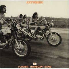 "Anywhere" by Flower Travellin' Band (1970)