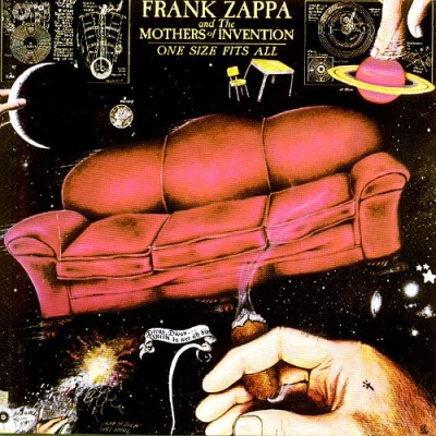"One Size Fits All" by Frank Zappa & The Mothers Of Invention (1975)