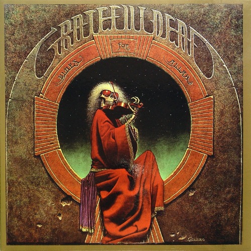 "Blues For Allah" by Grateful Dead (1975)