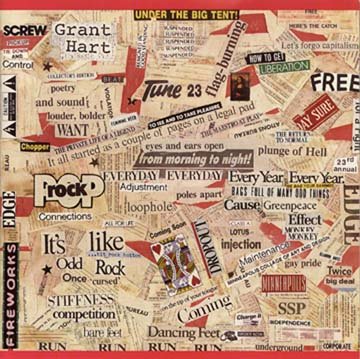"Intolerance" by Grant Hart (1989)