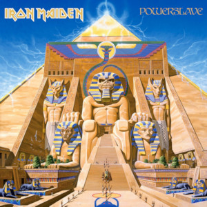 "Powerslave" by Iron Maiden (1984)