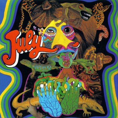 "July" by July (1968)