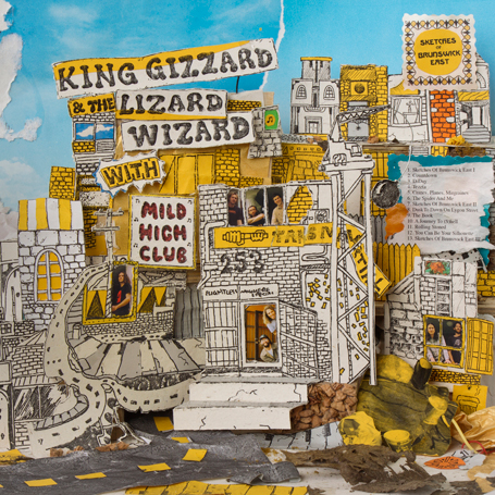 King Gizzard & The Lizard Wizard with Mild High Club "Sketches of Brunswick East"