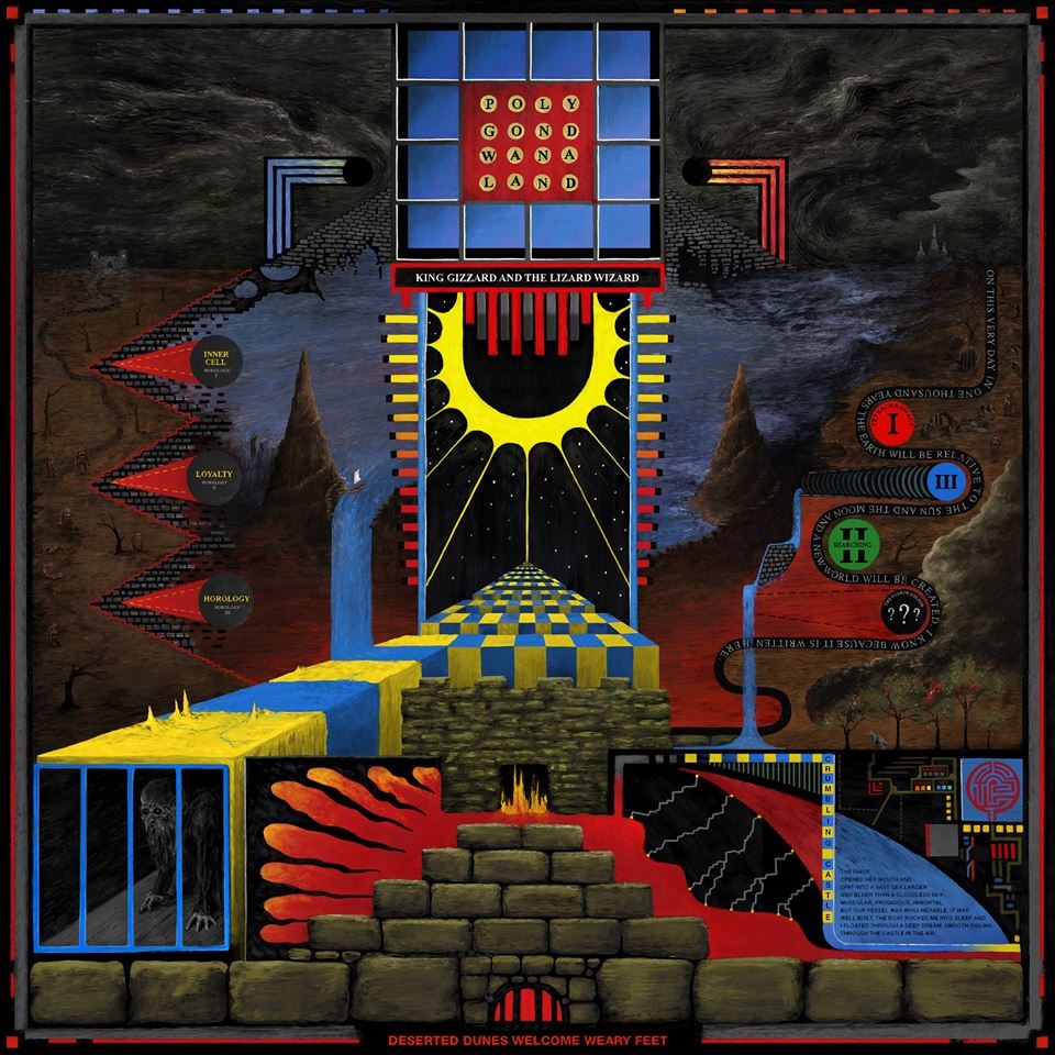 King Gizzard & The Lizard Wizard "Polygondwanaland"