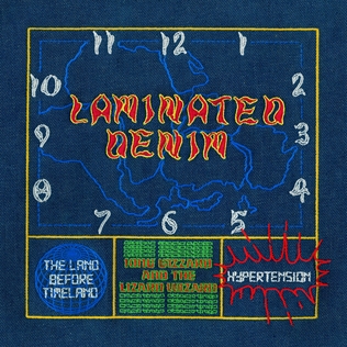 King Gizzard & The Lizard Wizard "Laminated Denim"