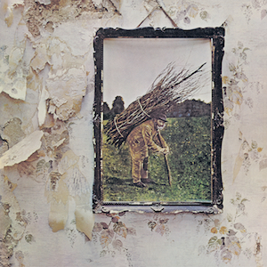 Led Zeppelin's untitled 4th album (1971)