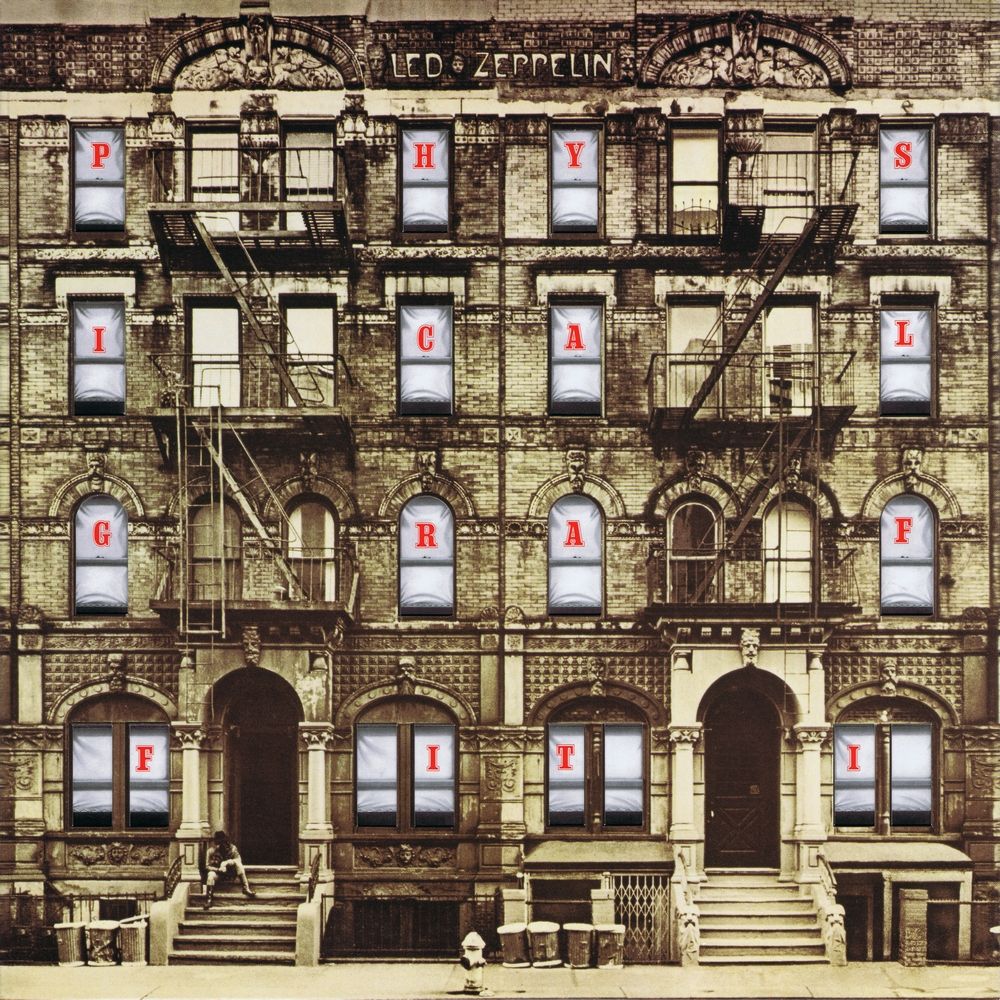 Led Zeppelin "Physical Graffiti" (1975)