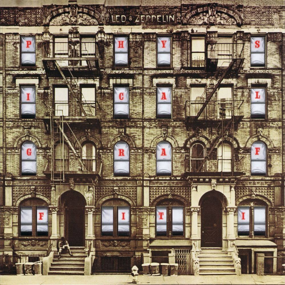 Led Zeppelin "Physical Graffiti" (1975)