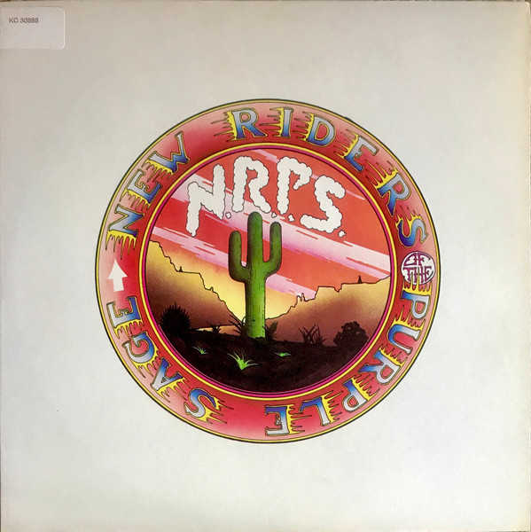 New Riders of the Purple Sage "New Riders of the Purple Sage" (1970)