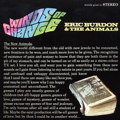 "Winds Of Change" by Eric Burdon & The Animals (1967)