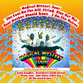 "Magical Mystery Tour" by The Beatles (1967)