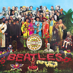 "Sgt. Pepper's Lonely Hearts Club Band" by The Beatles (1967)