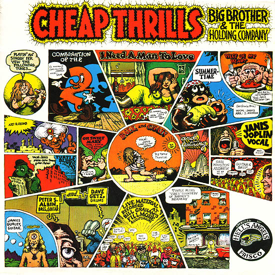 "Cheap Thrills" by Big Brother & The Holding Company (1968)