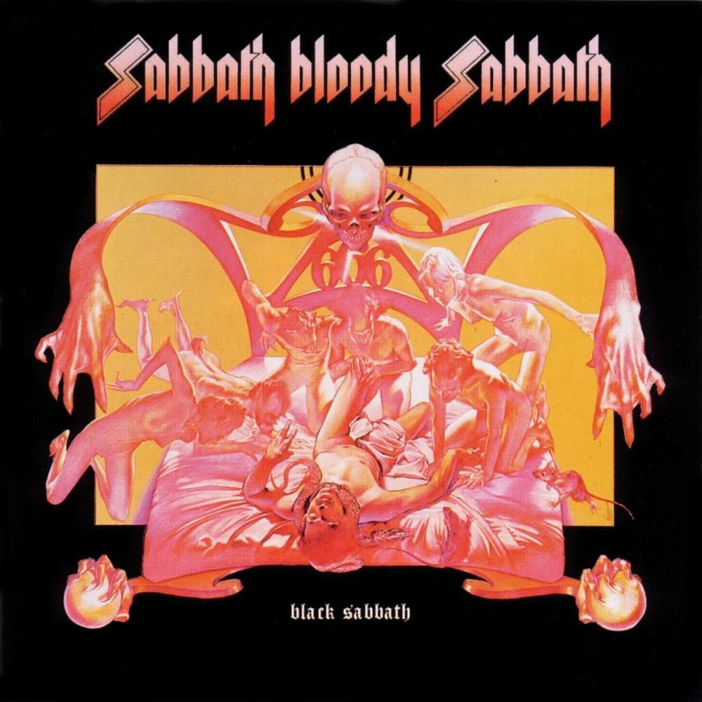 Black Sabbath "Sabbath Bloody Sabbath" (1973)