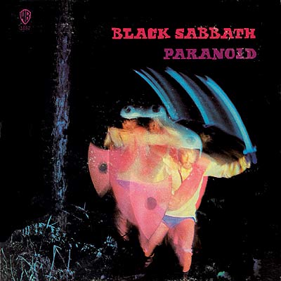 "Paranoid" by Black Sabbath (1972)