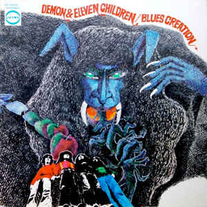 "Demon & Eleven Children" by Blues Creation (1971)