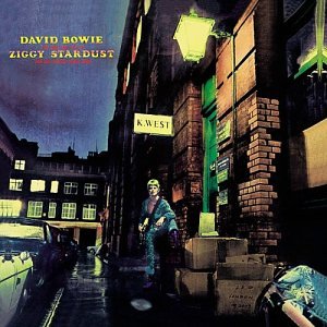 "The Rise & Fall Of Ziggy Stardust & The Spiders From Mars" by David Bowie (1972)