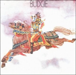 "Budgie" by Budgie (1971)
