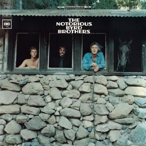"The Notorious Byrd Brothers" by The Byrds (1968)
