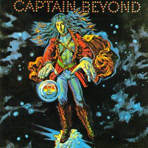 Captain Beyond's self-titled debut LP 1972