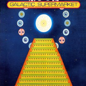 "Galactic Supermarket" by Cosmic Jokers (1974)