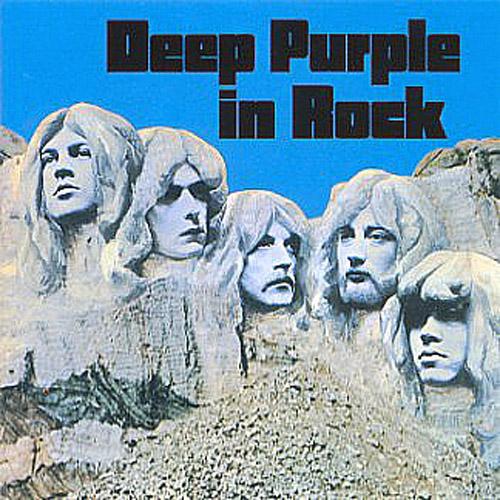"In Rock" by Deep Purple (1970)