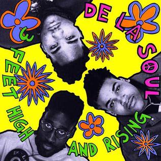 De La Soul "3 Feet High And Rising" (1989)