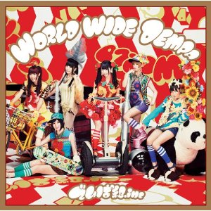 "World Wide Dempa" by Dempagumi.inc (2013)