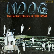 "Moog - The Electric Eclectics of Dick Hyman" (1969)
