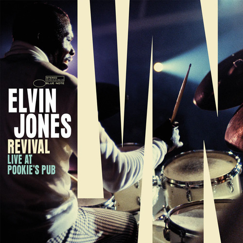 Elvin Jones "Revival Live At Pookie's Pub"