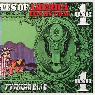 "America Eats Its Young" by Funkadelic (1972)