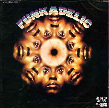 "Funkadelic" by Funkadelic (1970)